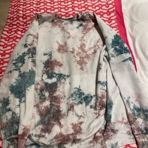urban outfitters renewal tie dye sweatshirt